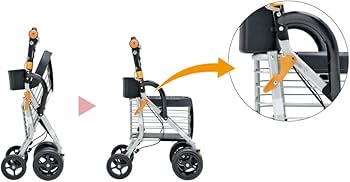 極美品 幸和製作所 テイコブ ボルサ WS01 シルバーカー シルバーカー テイコブボルサ 幸和製作所 WS01 (68-1998-10)